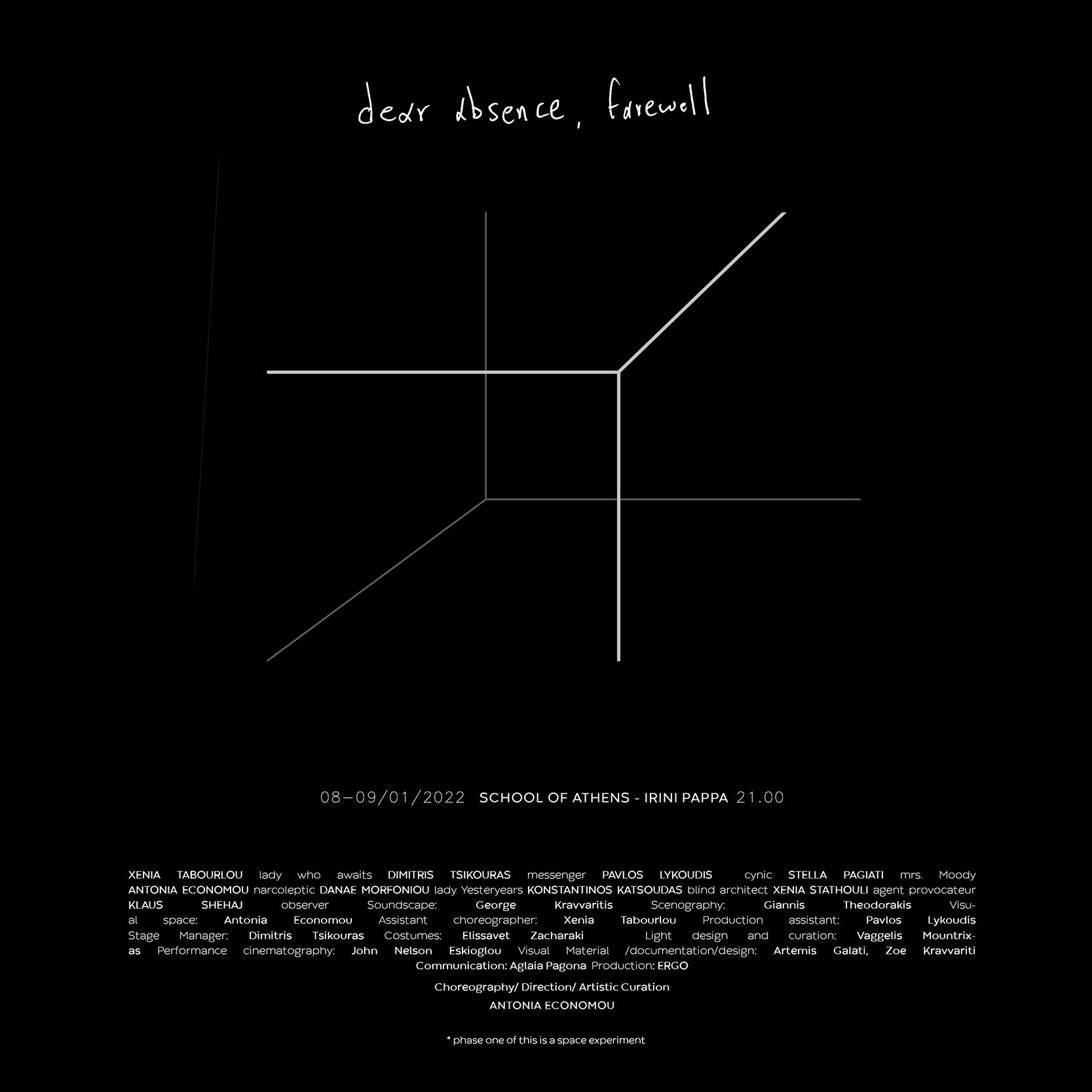 Dear absence, farewell 16